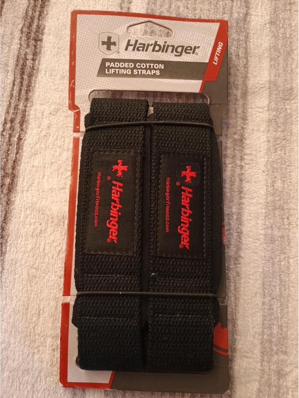Harbinger Padded Weight Lifting Straps
